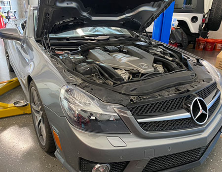 Mercedes Repair